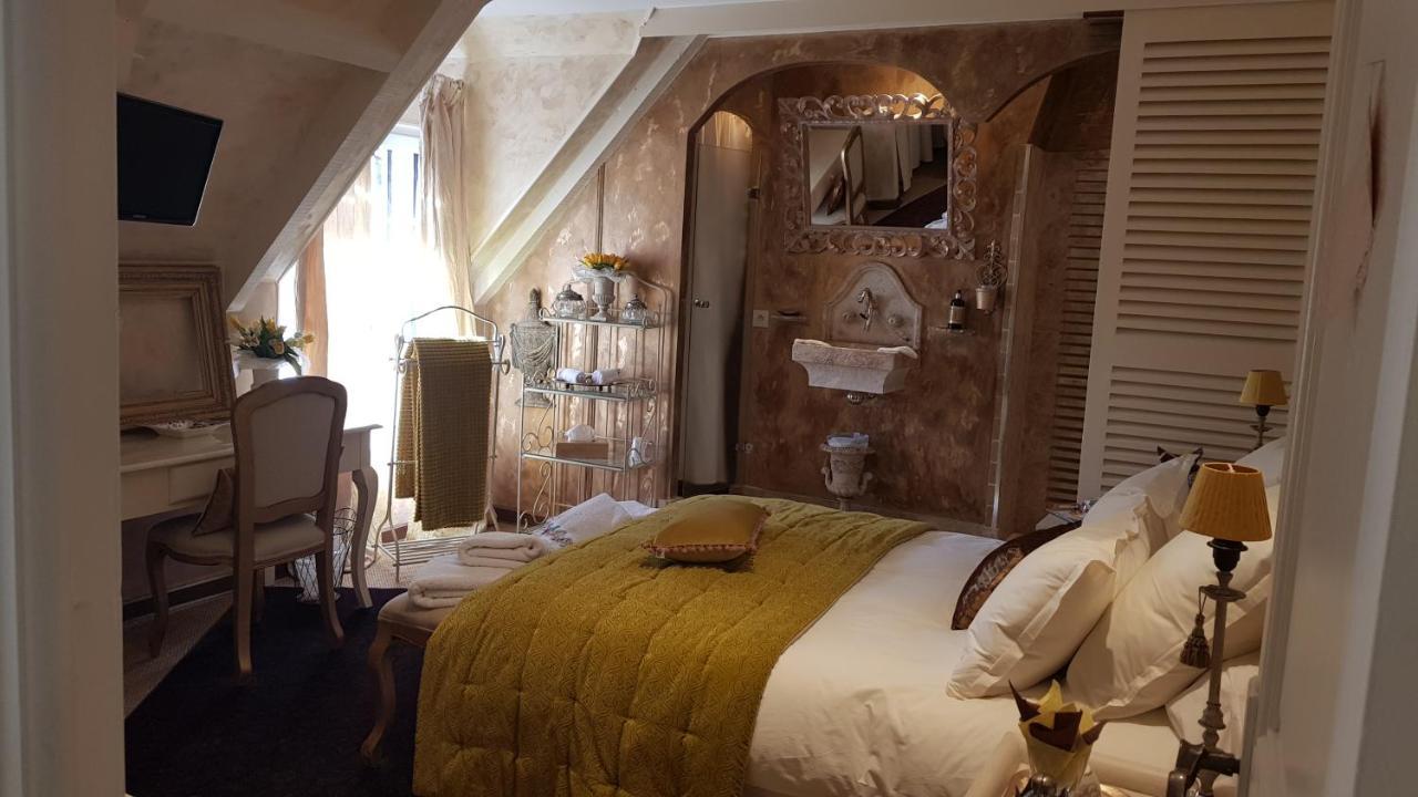 Chambres D'Hotes Jardin D'Ivoire Saint-Gervais-la-Forêt Exteriér fotografie