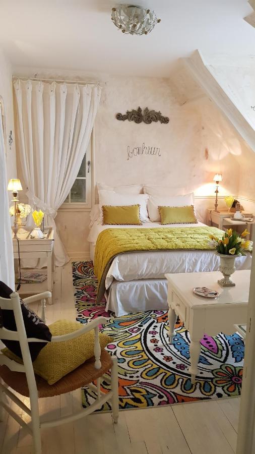 Chambres D'Hotes Jardin D'Ivoire Saint-Gervais-la-Forêt Exteriér fotografie